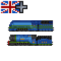 Two livery variations, based on year built and last service