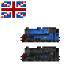 Two livery variations, based on cargo type and year built