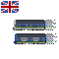 Two livery variations, based on date built and last service.