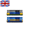 Two livery variations, based on year built and last service