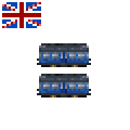 Two livery variations, based on current year