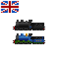 Two livery variations, based on year built and cargo type