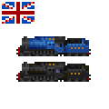 Two livery variations based on year built