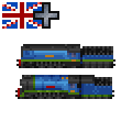 Two livery variations, based on year built and not last service
