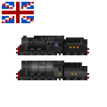 Two livery variations, based on year built