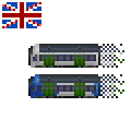 Two livery variations, based on year built.